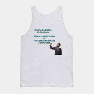 Sing Along With Mike Tank Top